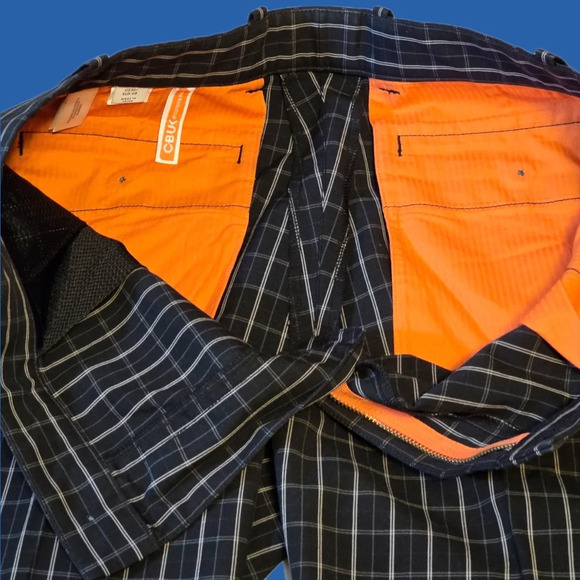 CBUK Striped / Checkered Shorts - Picture 5 of 7